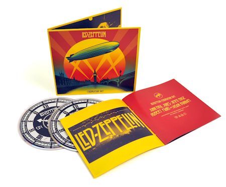 Led Zeppelin / Celebration Day (2CD Digipack/미개봉)