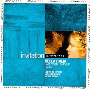 [중고] V.A / Bella Italia: Golden Age of Italian Baroque (수입/ops10009)
