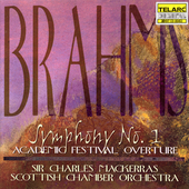 [중고] Charles Mackerras / Brahms: Symphony No.1 Op.68 &amp; Academic Festival Overture Op.80 (3CD/수입/cd80450)
