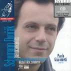 [중고] Paolo Giacometti, Michel Tilkin / 슈만, 드보르작 : 피아노 협주곡 (SACD Hybrid/수입)