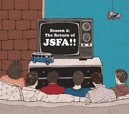 [중고] JSFA (Jazz Snobs, Funk Addicts) / Season 2 : The Return Of JSFA (Digipack)