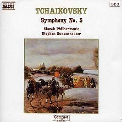 [중고] Stephen Gunzenhauser / Tchaikovsky - Symphony No. 5 (일본수입/8550046)