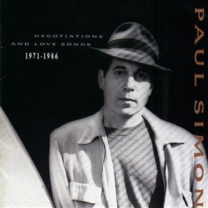 [중고] Paul Simon / Negotiations &amp; Love Songs 1971-1986 (수입)