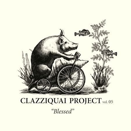 클래지콰이 프로젝트 (Clazziquai Project) / 5집 Blessed (Digipack/미개봉)