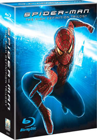 [중고] [Blu-Ray] Spider-man Trilogy - 스파이더맨 트릴로지 (수입/4disc)