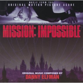 [중고] O.S.T (Danny Elfman) / Mission Impossible (Score) - 미션 임파서블 (수입)