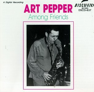 [중고] Art Pepper / Among Friends (USA수입)