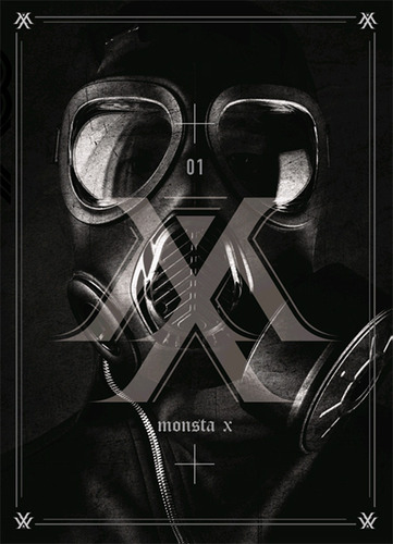 [중고] 몬스타엑스 (Monsta X) / Trespass (1st Mini Album)