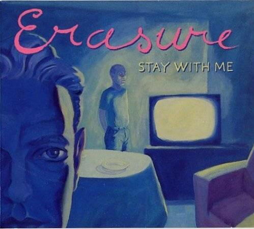 [중고] Erasure / Stay with Me (Digipack/수입)