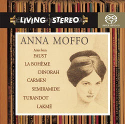 [중고] Anna Moffo / 안나 모포 - 아리아집 (Arias From Faust) (SACD Hybrid/수입/82876679052)