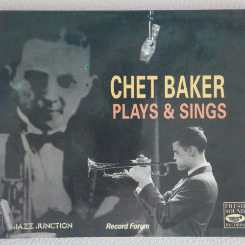 [중고] Chet Baker / Plays &amp; Sings (Digipack/홍보용)