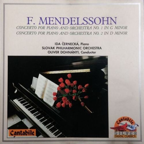 [중고] Ida Cernecka, Oliver Dohnanyi / Mendelssohn : Piano Concerto No. 1 &amp; 2 (sxcd5084)