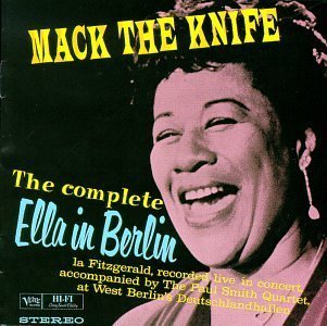 [중고] Ella Fitzgerald / Mack The Knife - Ella In Berlin (수입)