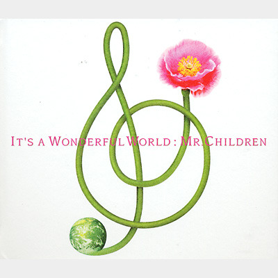 Mr.Children / It&#039;s A Wonderful World (Digipack/일본수입/미개봉)