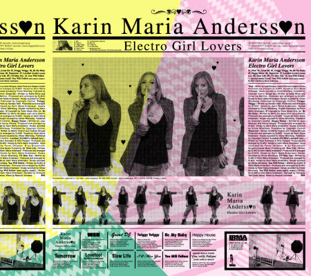 [중고] Karin Maria Andersson / Electro Girl Lovers (홍보용)