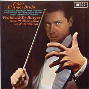[중고] [LP] Rafael Fruhbeck De Burgos / Falla : El Amor Brujo, etc. (sel0211)