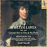 [중고] Jordi Savall / William Lawes : Consort Sets in Five and Six Parts (2CD/수입)