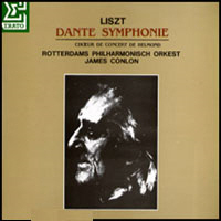 [중고] [LP] James Conlon / Liszt : Dante Symphonie (secr017)