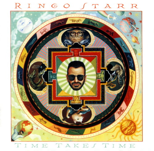 Ringo Starr / Time Takes Time (수입/미개봉)