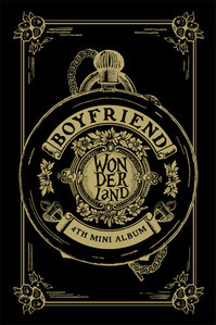 [중고] 보이프렌드 (Boyfriend) / Boyfriend In Wonderland (4th Mini Album/홍보용)