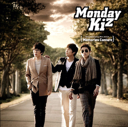 [중고] 먼데이 키즈 (Monday Kiz) / Memories Cantare (메모리즈 칸타레/홍보용)