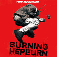 [중고] 버닝 햅번 (Burning Hepburn) / Punk Rock Radio (EP)
