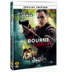 [중고] [DVD] The Bourne Identity - 본 아이덴티티 (홍보용)