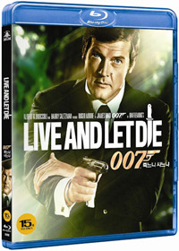 [Blu-Ray] Live And Let Die - 007 죽느냐 사느냐 (미개봉)