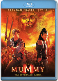 [Blu-Ray] The Mummy : Tomb of The Dragon Emperor - 미이라 3 : 황제의 무덤 (미개봉)