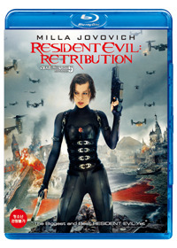 [Blu-Ray] Resident Evil: Retribution - 레지던트 이블 5 : 최후의 심판 (미개봉/19세이상)