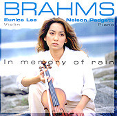 [중고] Eunice Lee (유니스 리) / Brahms : Violin Sonata No.1