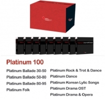 [중고] V.A. / Platinum Ballad 100 (예당/CD BOX/미개봉)