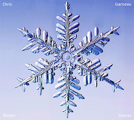 [중고] Chris Garneau / Winter Games (Digipack/홍보용)
