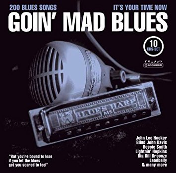 [중고] V.A. / Goin&#039; Mad Blues (10CDs/수입)