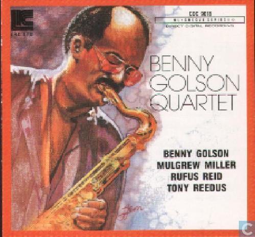 Benny Golson Quartet / Benny Golson Quartet (수입/미개봉)