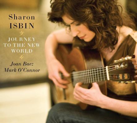 [중고] Sharon Isbin / Journey To The New World (홍보용)