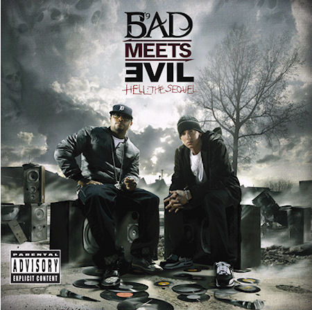 [중고] Bad Meets Evil / Hell: The Sequel (홍보용)
