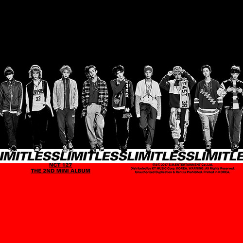 [중고] 엔시티 127 (NCT 127) / NCT#127 Limitless (2nd Mini Album)