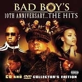 [중고] V.A. / Bad Boy&#039;s 10th Anniversary... The Hits (CD+DVD/홍보용)