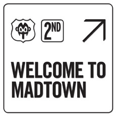 [중고] 매드타운 (Madtown) - 미니 2집 Welcome to MADTOWN (홍보용)