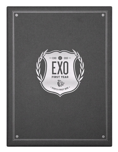 [중고] [DVD] 엑소 (Exo) / EXO&#039;s First Box (4DVD Box)