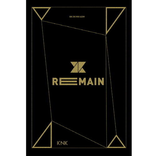 [중고] 크나큰 (KNK) / Remain (2nd Mini Album)