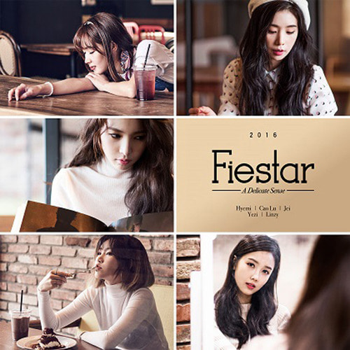 [중고] 피에스타 (Fiestar) / A Delicate Sense (2nd Mini Album/싸인/홍보용)