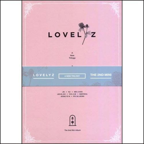 [중고] 러블리즈 (Lovelyz) / A New Trilogy (2nd Mini Album1)