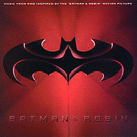 [중고] O.S.T. / Batman &amp; Robin - 배트맨 &amp; 로빈 (수입/홍보용)