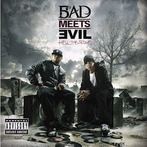 [중고] Bad Meets Evil / Hell: The Sequel (Deluxe Edition/11track)