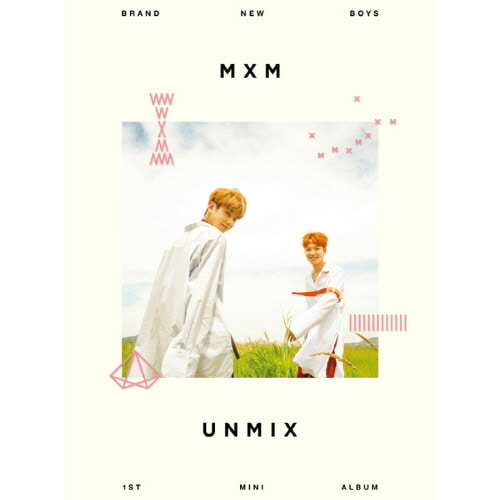 엠엑스엠 (MXM/Brandnew Boys) / 미니 1집 UNMIX (A TYPE/미개봉)