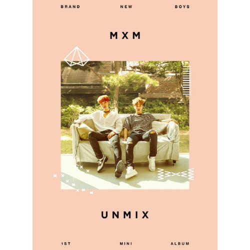 엠엑스엠 (MXM/Brandnew Boys) / 미니 1집 UNMIX (B TYPE/미개봉)