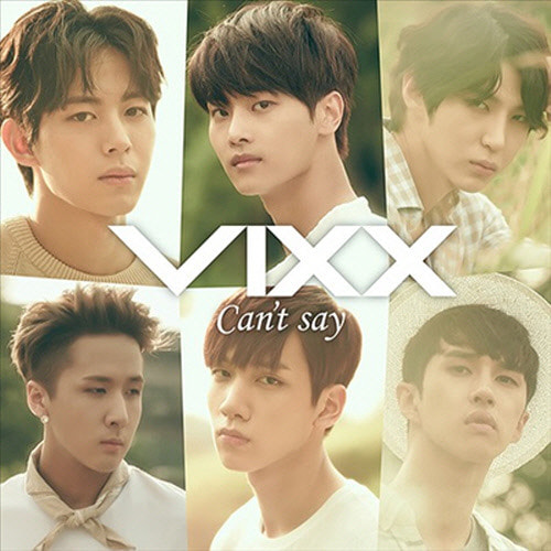 [중고] 빅스 (VIXX) / Can&#039;t Say (일본수입/single)