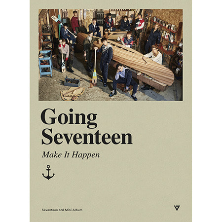 [중고] 세븐틴 (Seventeen) / Going Seventeen (Make It Happen/홍보용)